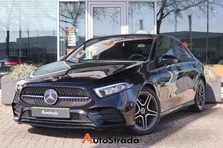 Mercedes A-Klasse Limousine A 180 AMG-Line 136pk | Camera | Sfeer | Cruise | Climate | Navi | Night Pakket | LED