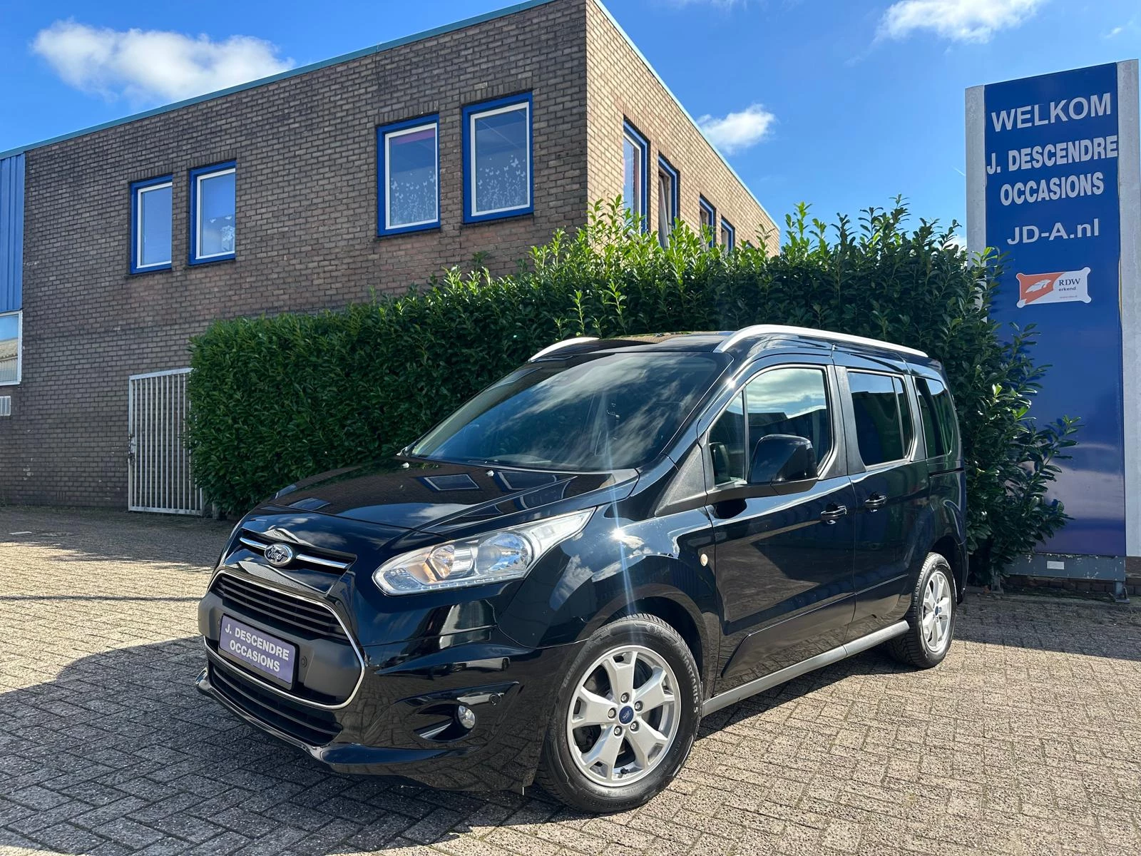 Hoofdafbeelding Ford Tourneo Connect