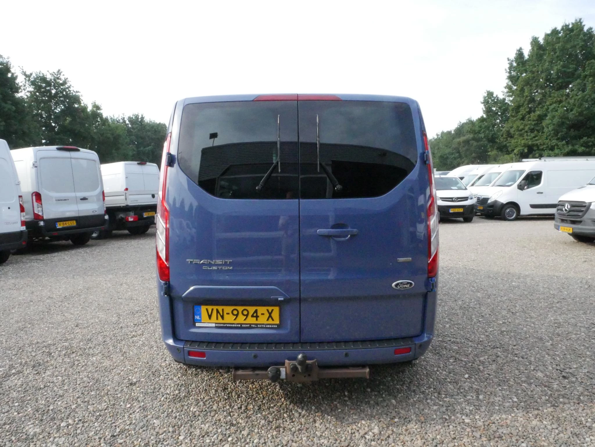 Hoofdafbeelding Ford Transit Custom