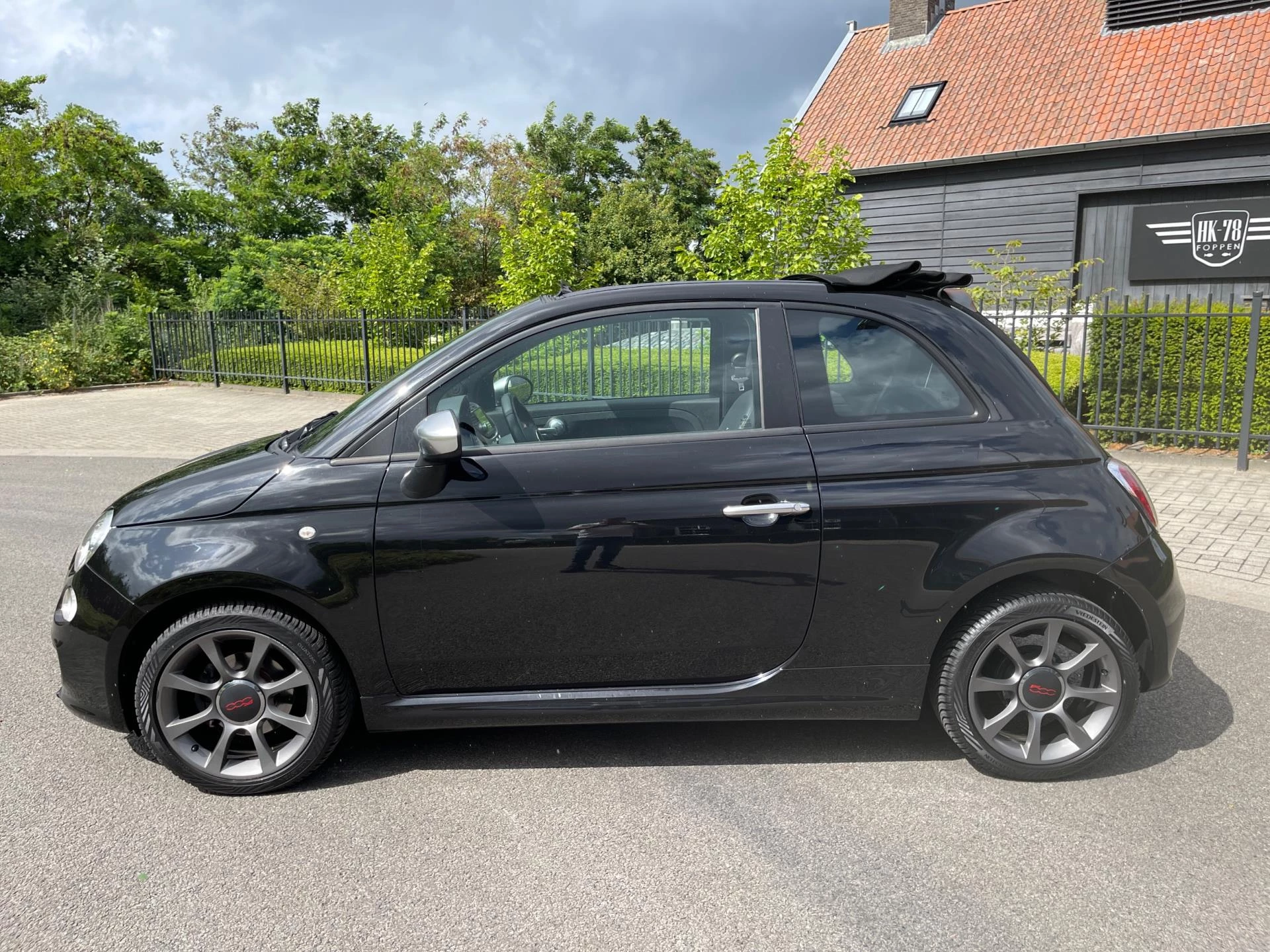 Hoofdafbeelding Fiat 500C