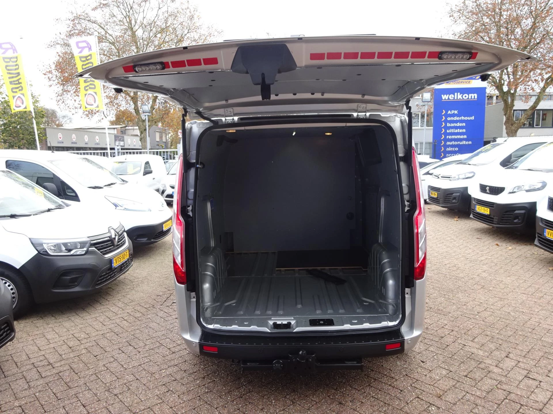 Hoofdafbeelding Ford Transit Custom