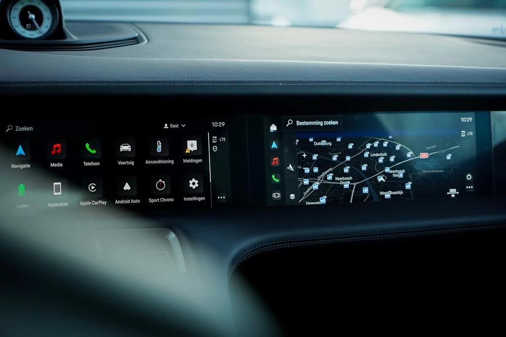 Hoofdafbeelding Porsche Taycan