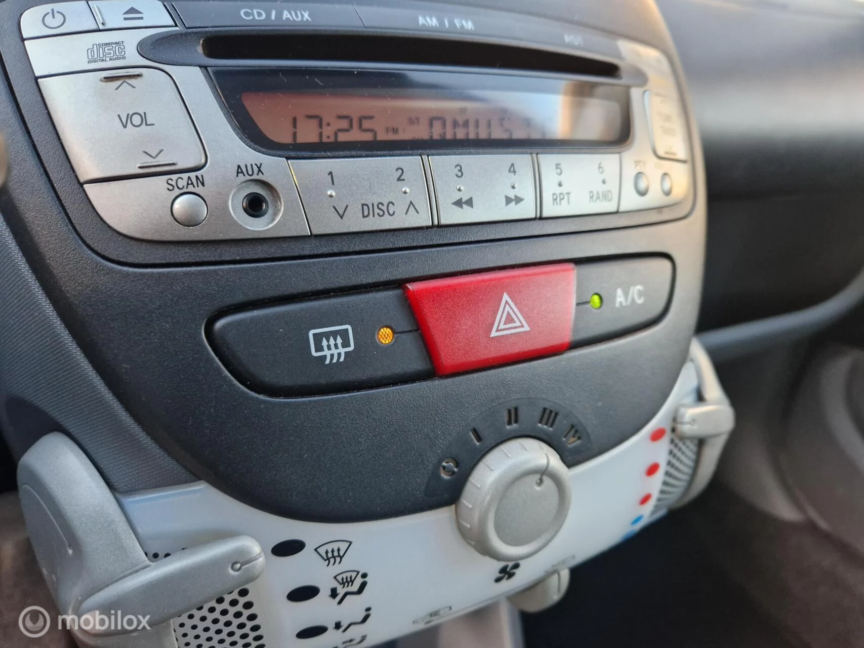 Hoofdafbeelding Peugeot 107