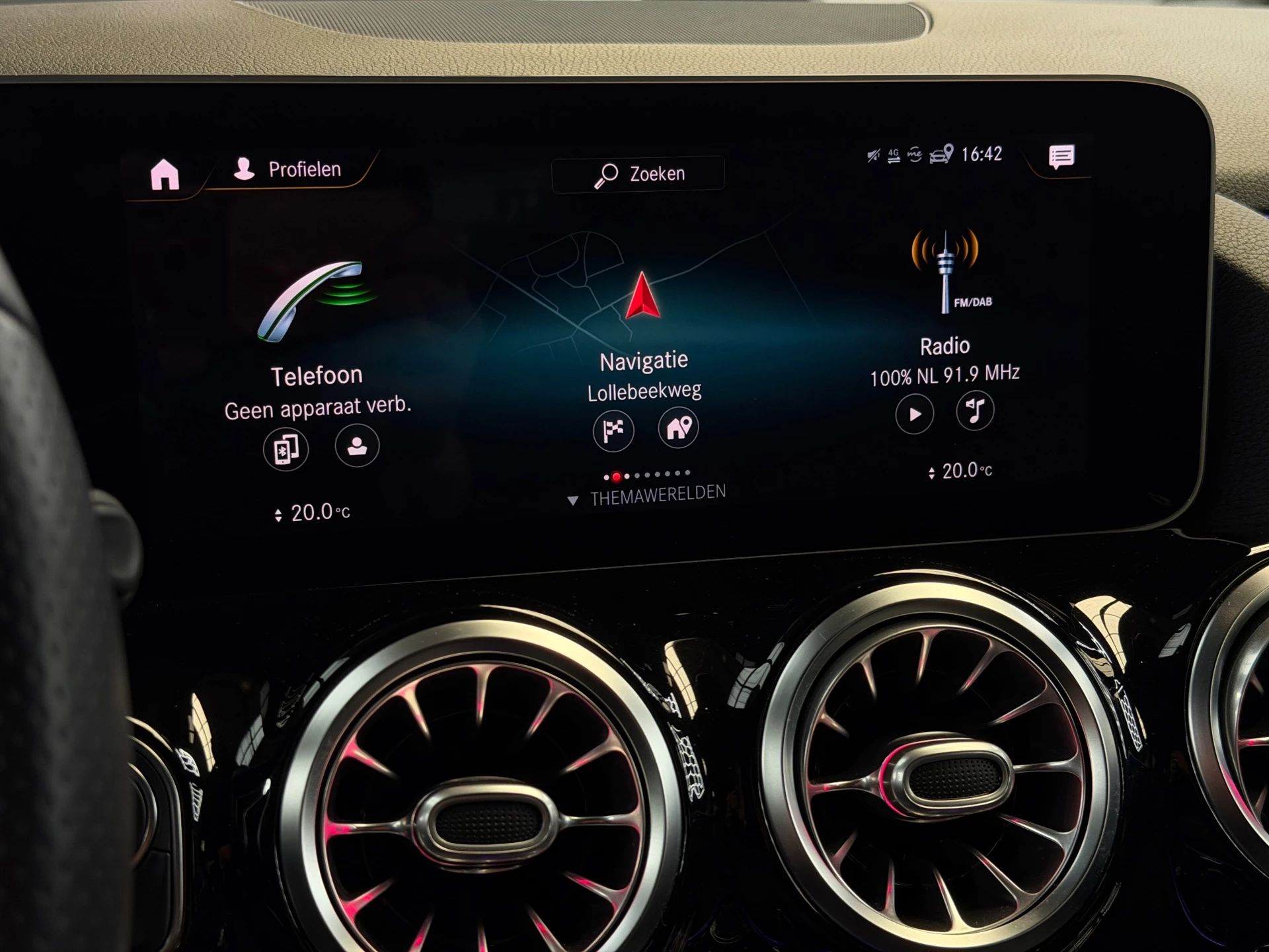 Hoofdafbeelding Mercedes-Benz B-Klasse