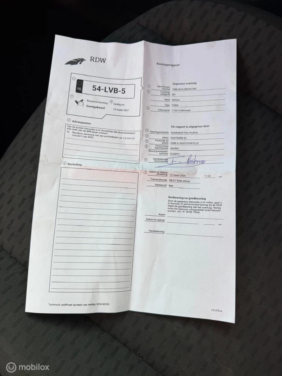 Hoofdafbeelding Škoda Fabia