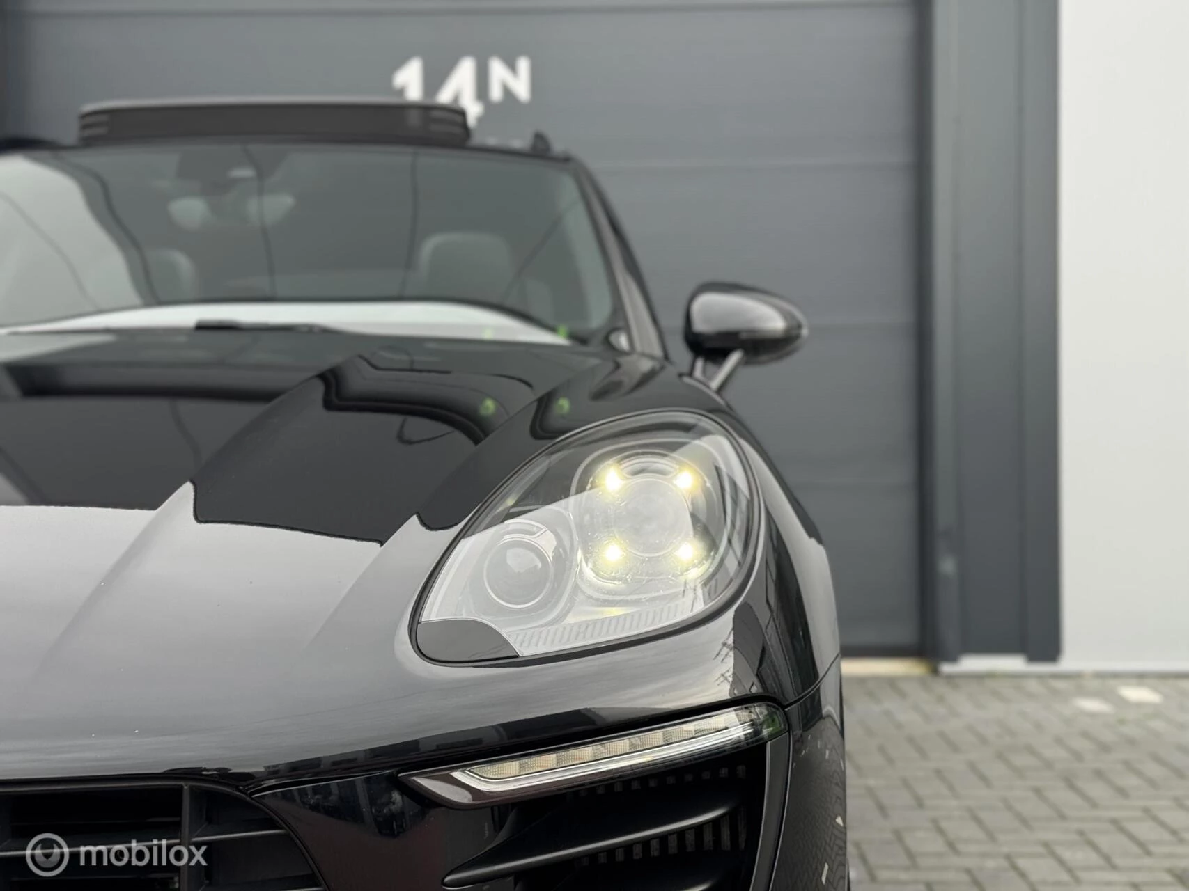 Hoofdafbeelding Porsche Macan