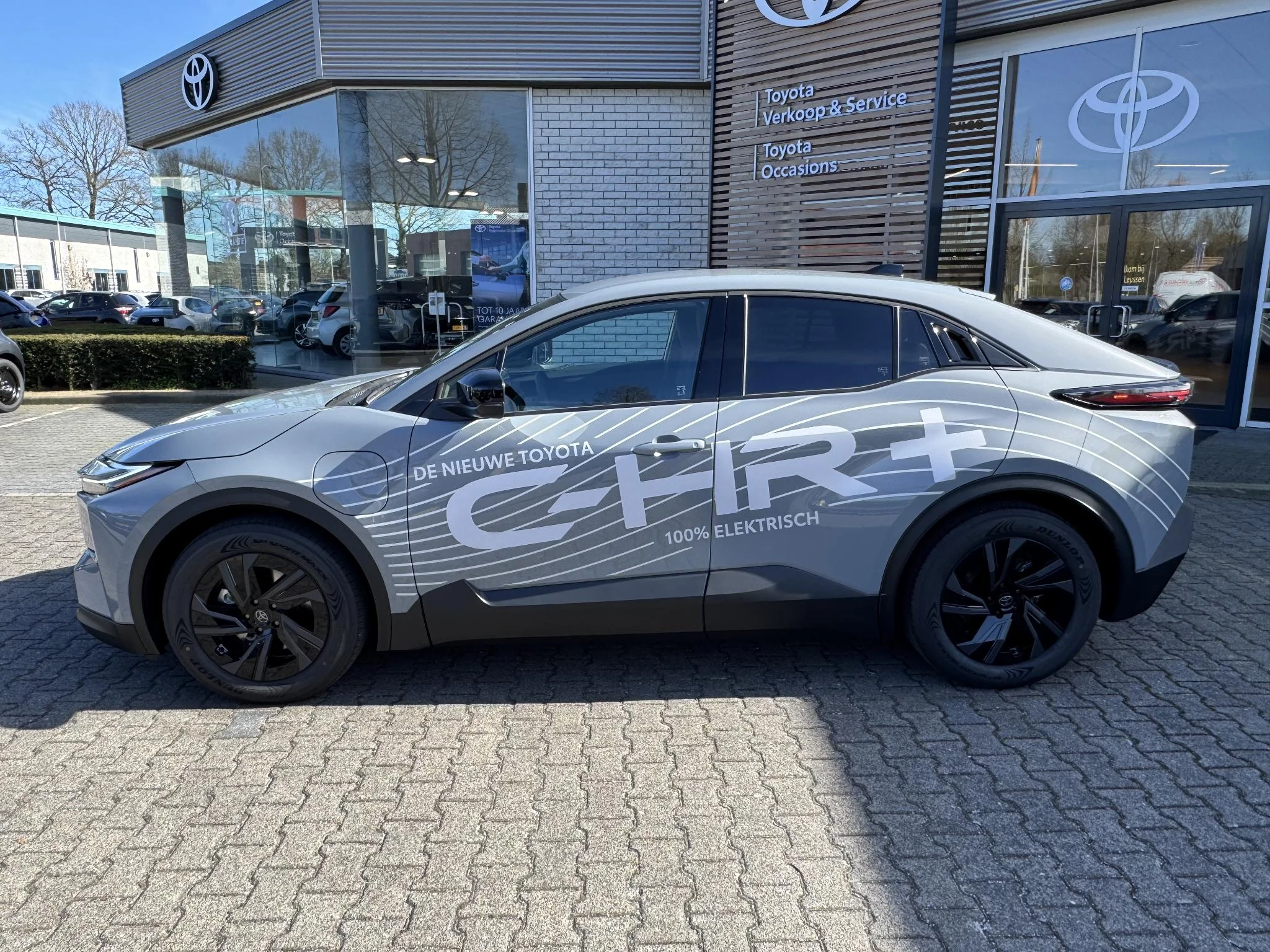 Hoofdafbeelding Toyota C-HR+