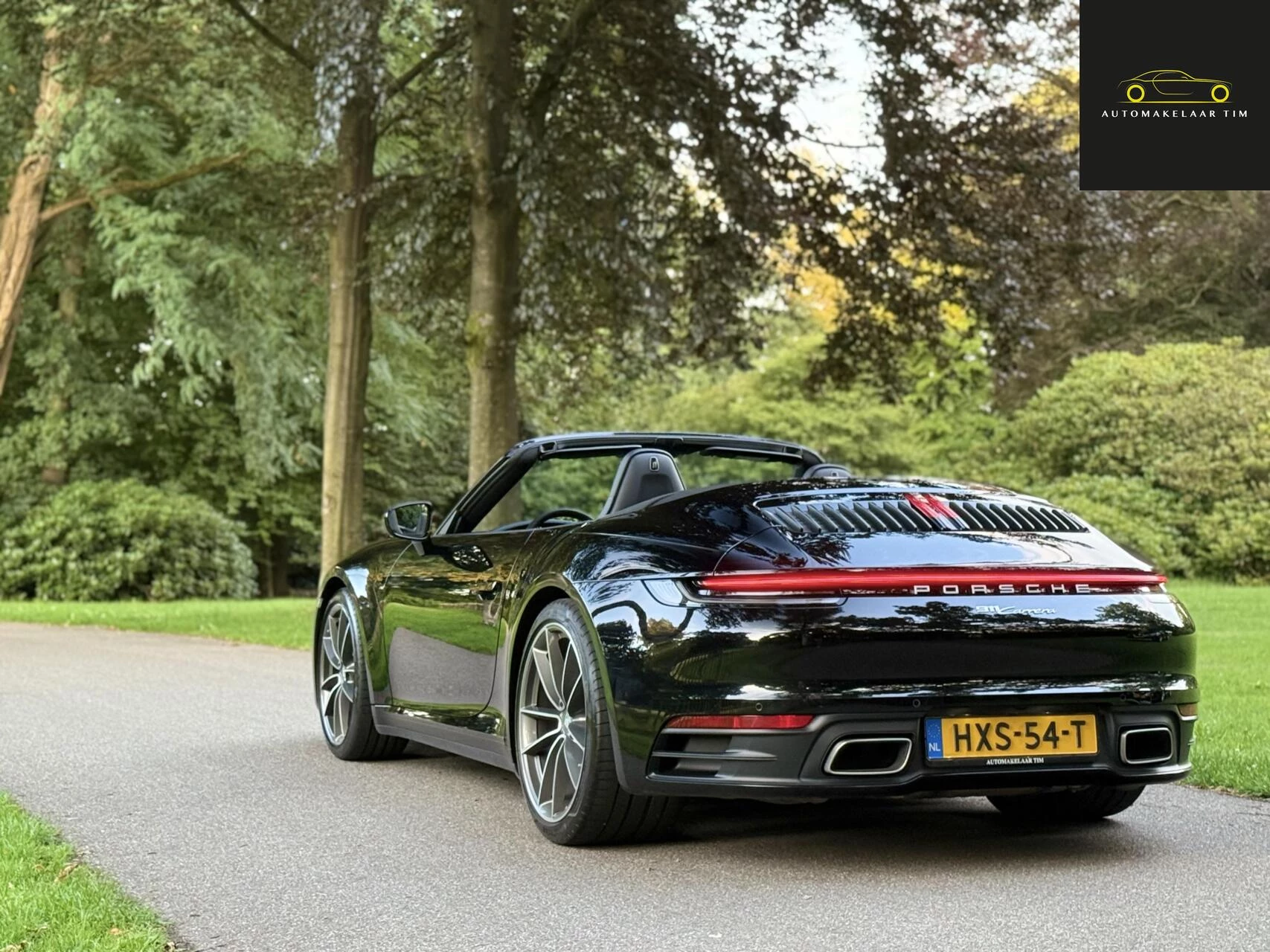 Hoofdafbeelding Porsche 911