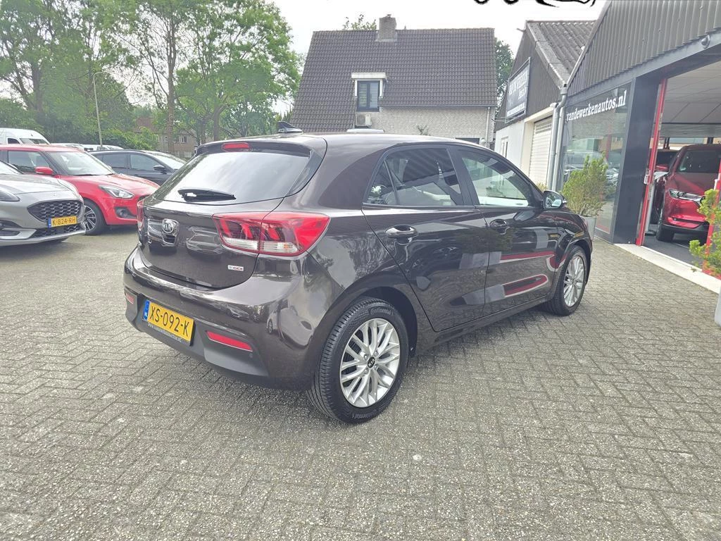 Hoofdafbeelding Kia Rio