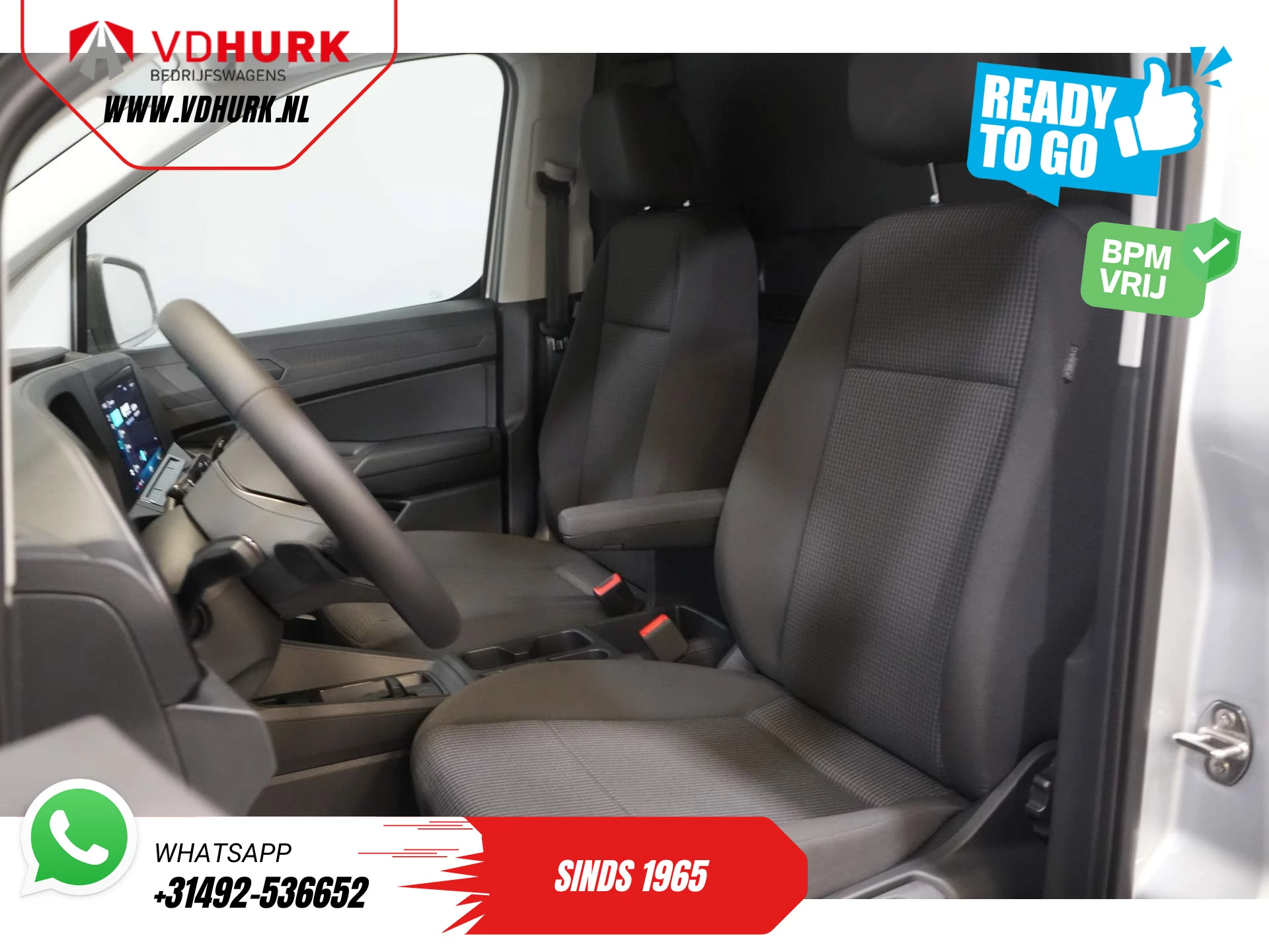 Hoofdafbeelding Volkswagen Caddy