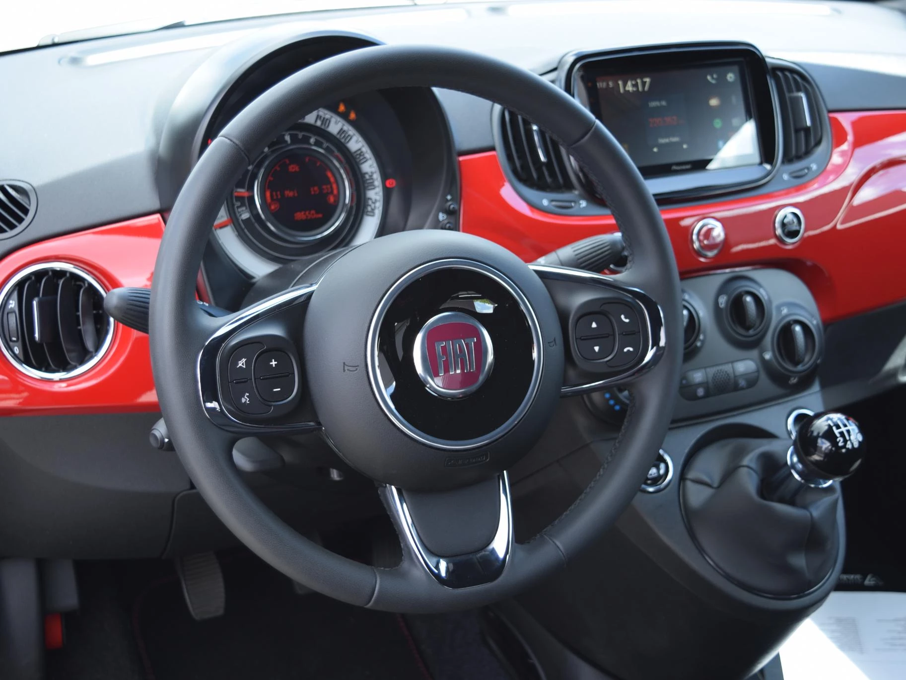 Hoofdafbeelding Fiat 500C