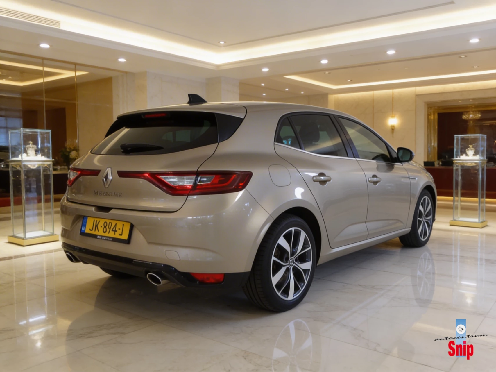 Hoofdafbeelding Renault Mégane