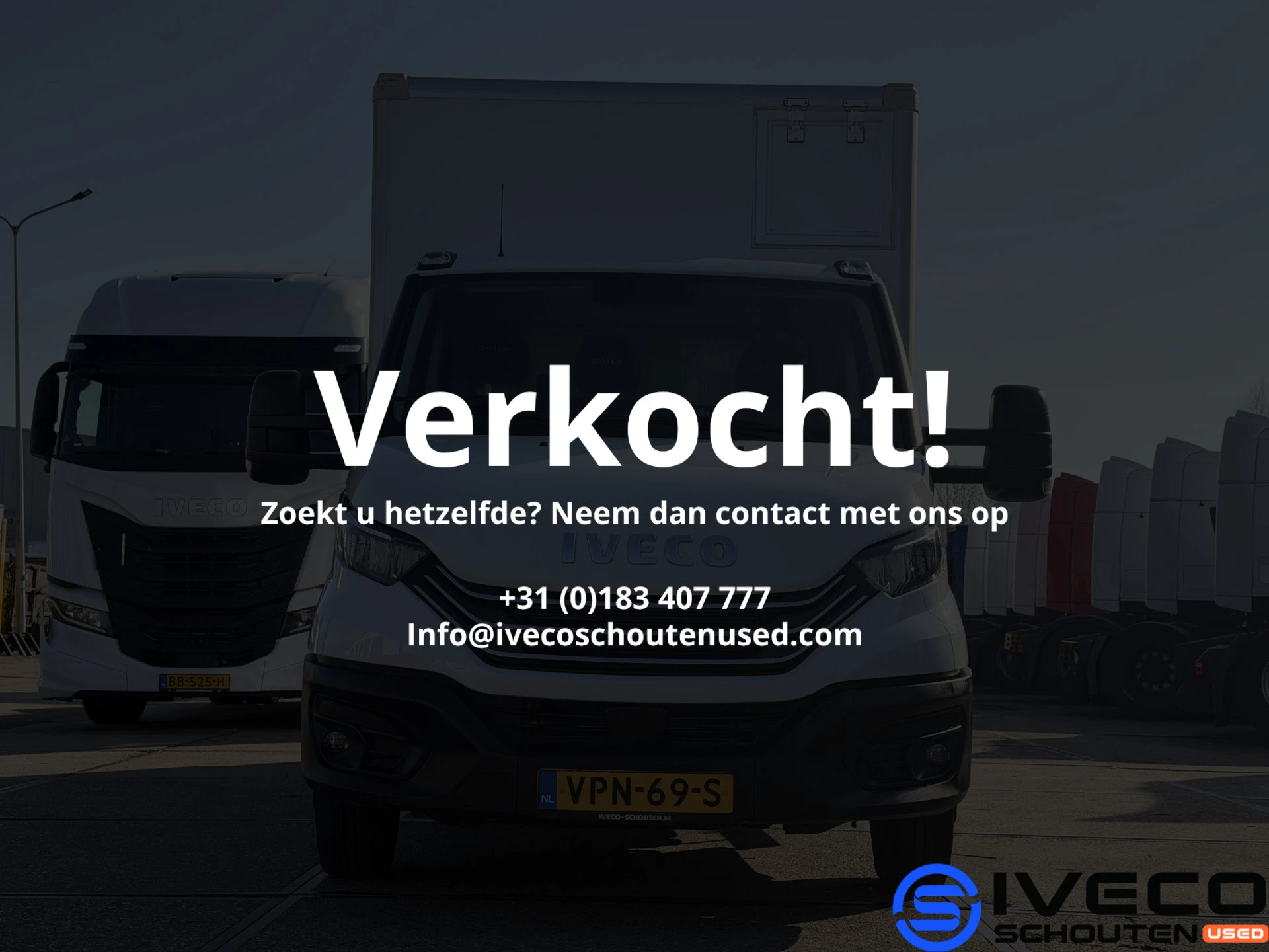 Hoofdafbeelding Iveco Daily