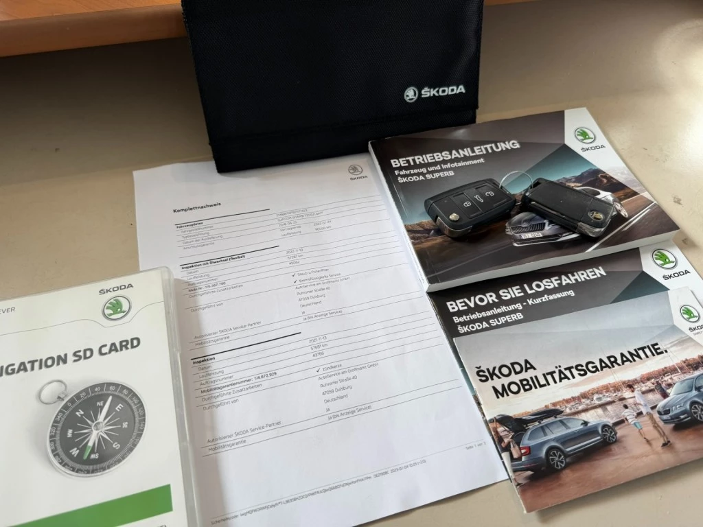 Hoofdafbeelding Škoda Superb
