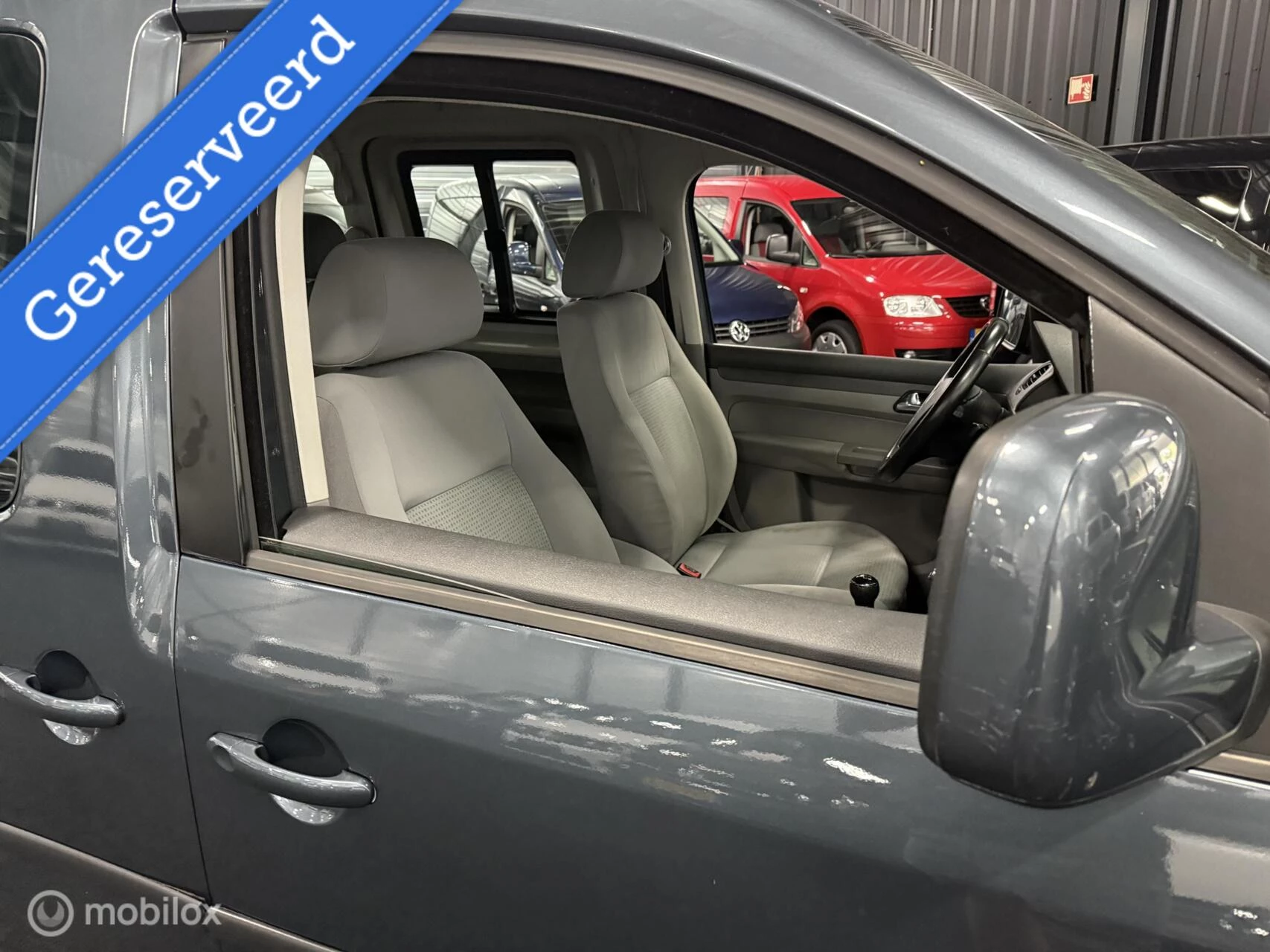 Hoofdafbeelding Volkswagen Caddy