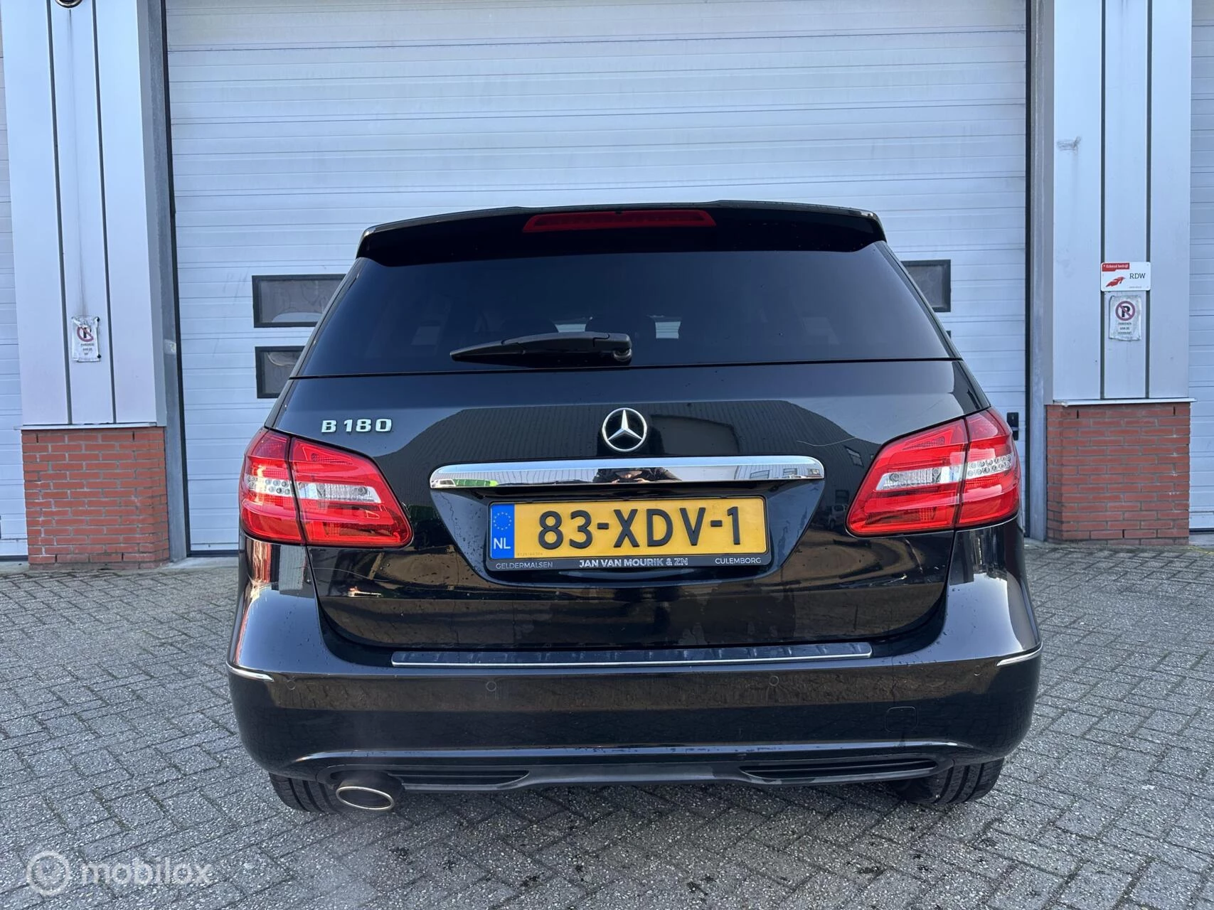 Hoofdafbeelding Mercedes-Benz B-Klasse