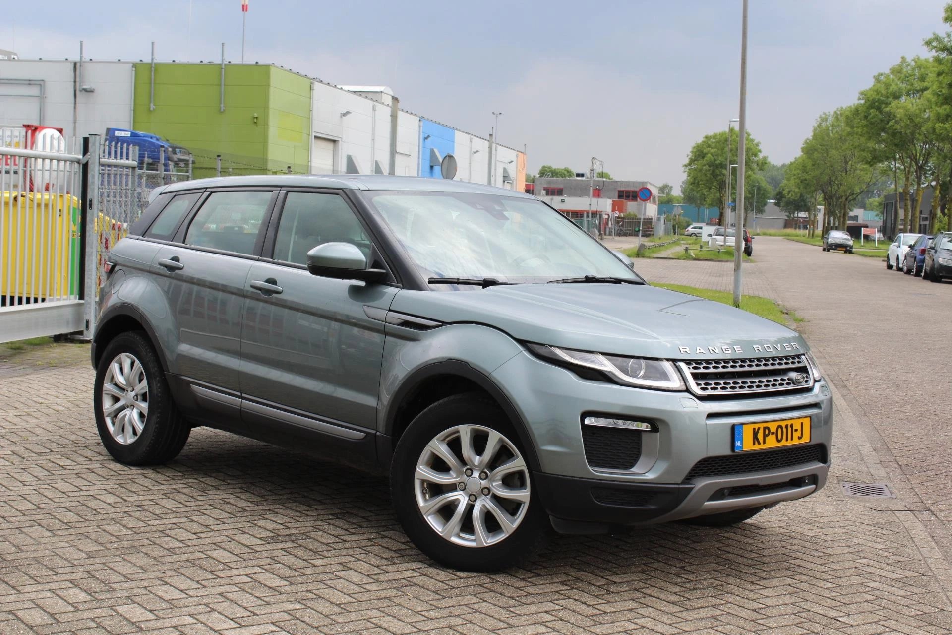 Hoofdafbeelding Land Rover Range Rover Evoque