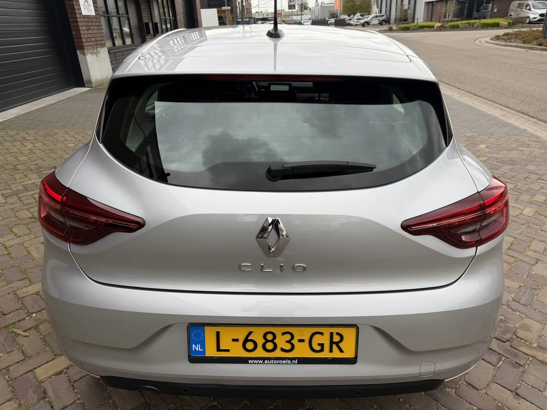 Hoofdafbeelding Renault Clio