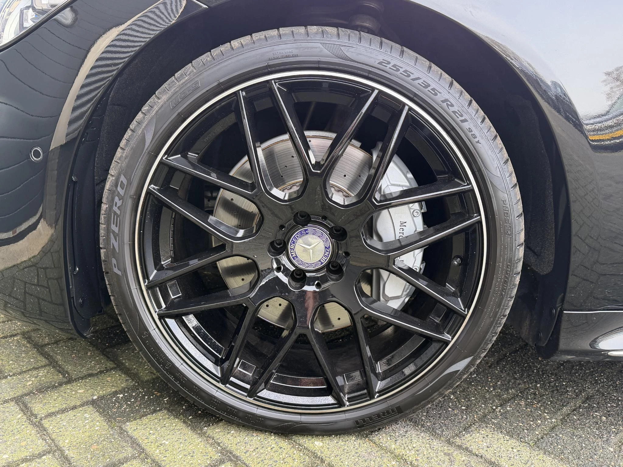 Hoofdafbeelding Mercedes-Benz S-Klasse