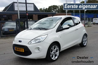 Ford Ka 1.2 TITANIUM X 1eEIG 18871KM! PANORAMA/AIRCO NIEUWSTAAT
