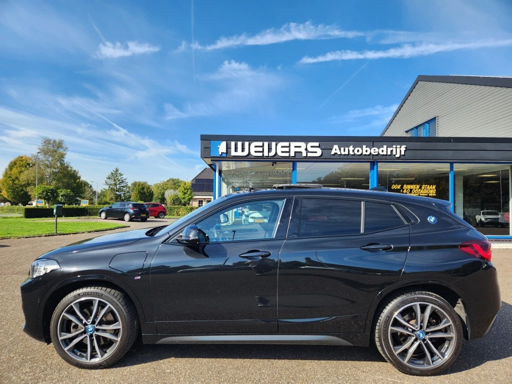 Hoofdafbeelding BMW X2