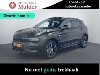 Lynk & Co 01 1.5 | Zwarte hemel | Trekhaak | Pano | ACC | 360 Camera