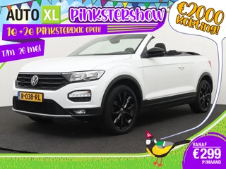 Volkswagen T-Roc Cabrio TSI Style Camera Adap.Cruise Stoelverw. 18'LMV