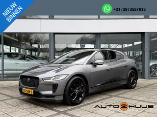 Jaguar I-PACE Aut. EV400 4WD First Edition 90kWh | Alcantara | Stoel Verkoeling | Luchtvering | Matrix-LED | Full Options! |