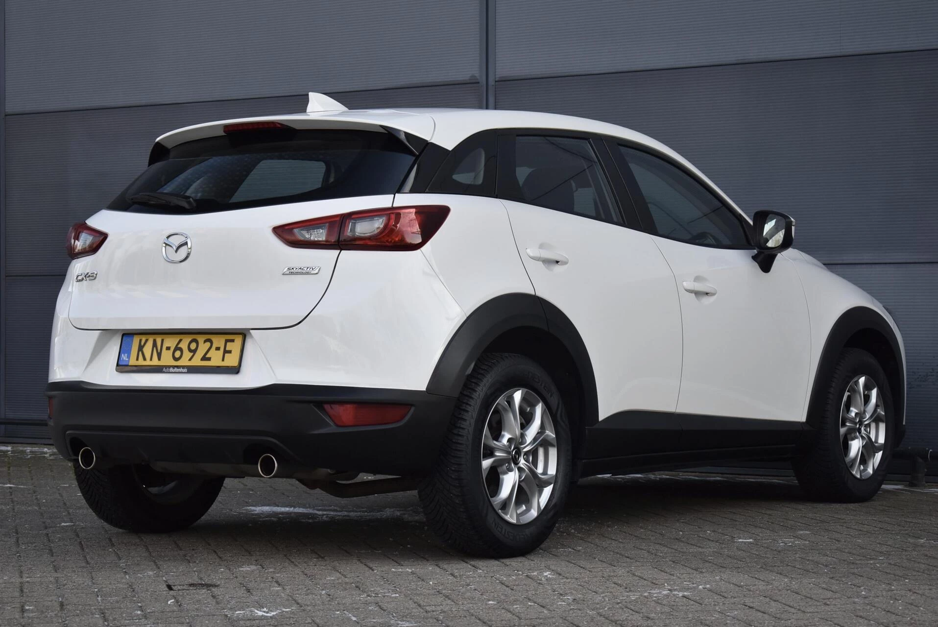 Hoofdafbeelding Mazda CX-3