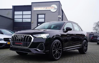 Hoofdafbeelding Audi Q3 Audi Q3 35 TFSI S edition | 2x S-line | LED | Stoelverwarming | Leder/Alcantara | Virtual cockpit | Climatronic | Adaptieve cruise