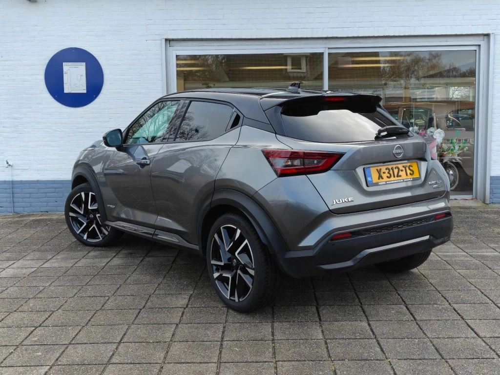 Hoofdafbeelding Nissan Juke