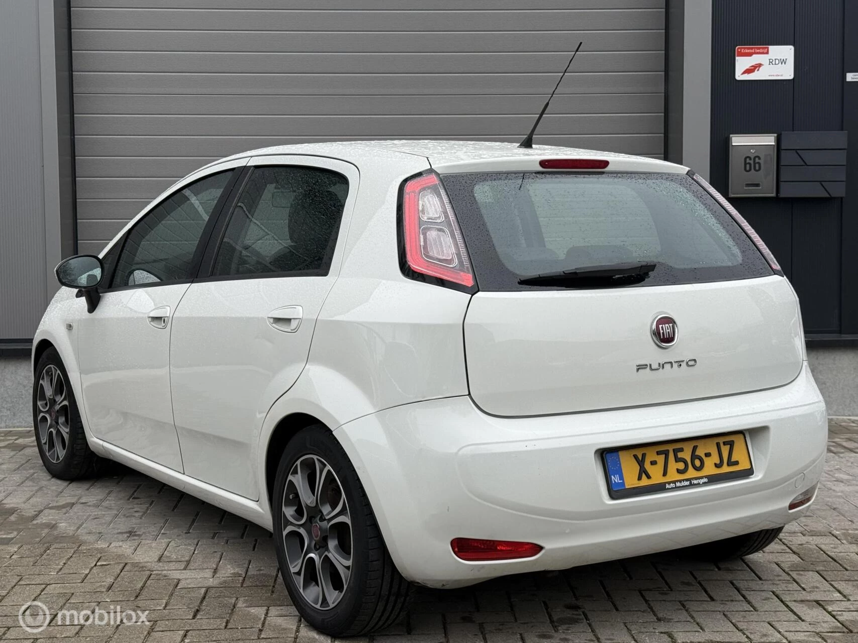 Hoofdafbeelding Fiat Punto