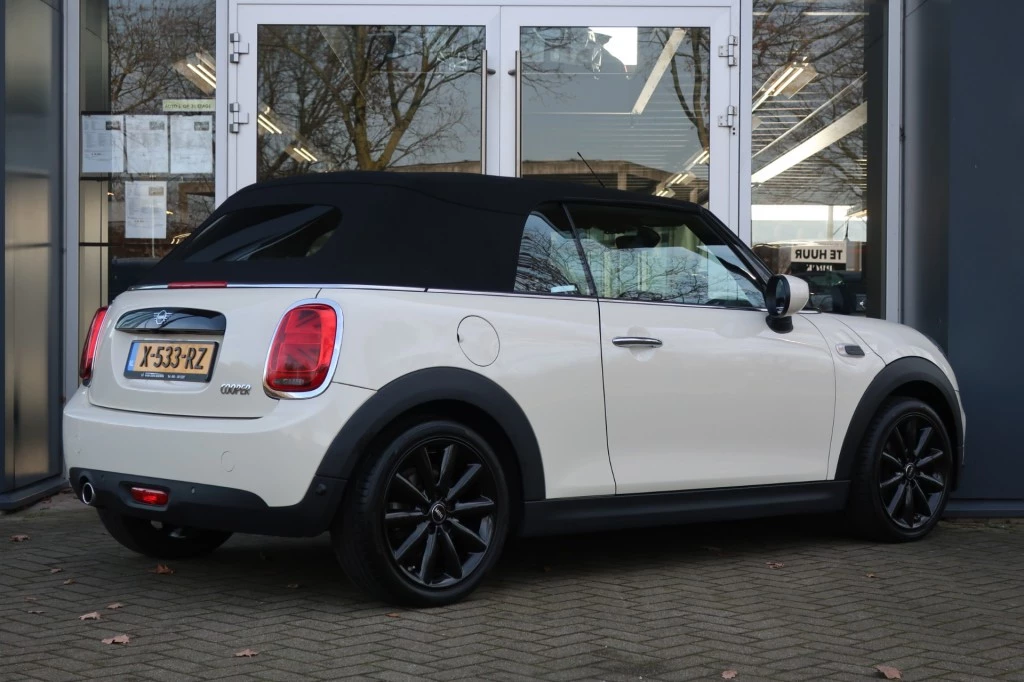 Hoofdafbeelding MINI Cooper Cabrio