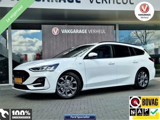 Ford Focus Wagon 1.0 EcoB|Hybrid|ST Line|125pk|Navi|Demo