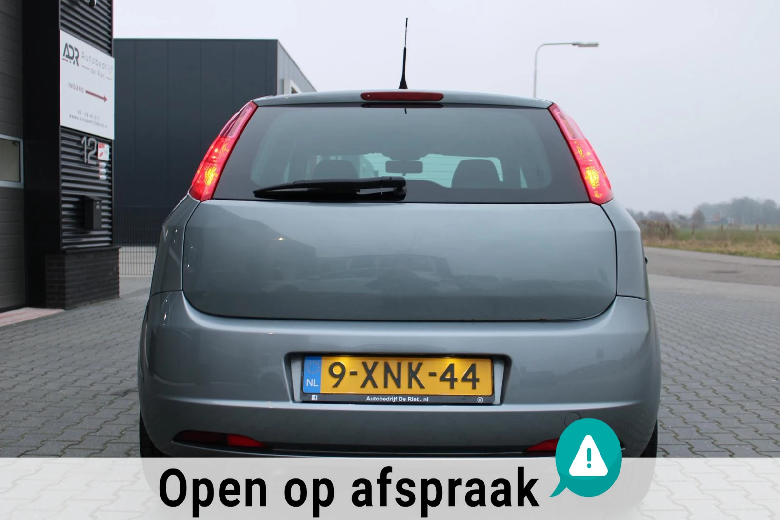 Hoofdafbeelding Fiat Punto