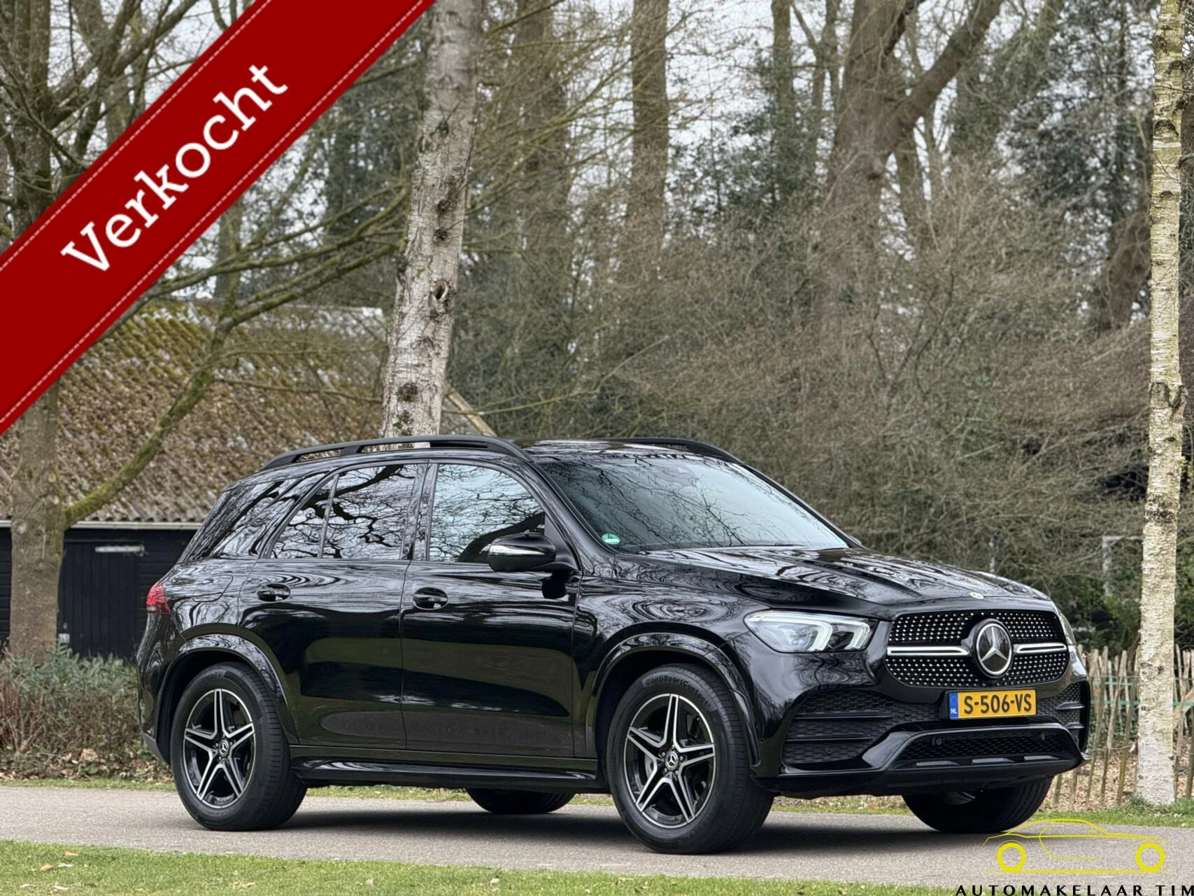 Hoofdafbeelding Mercedes-Benz GLE
