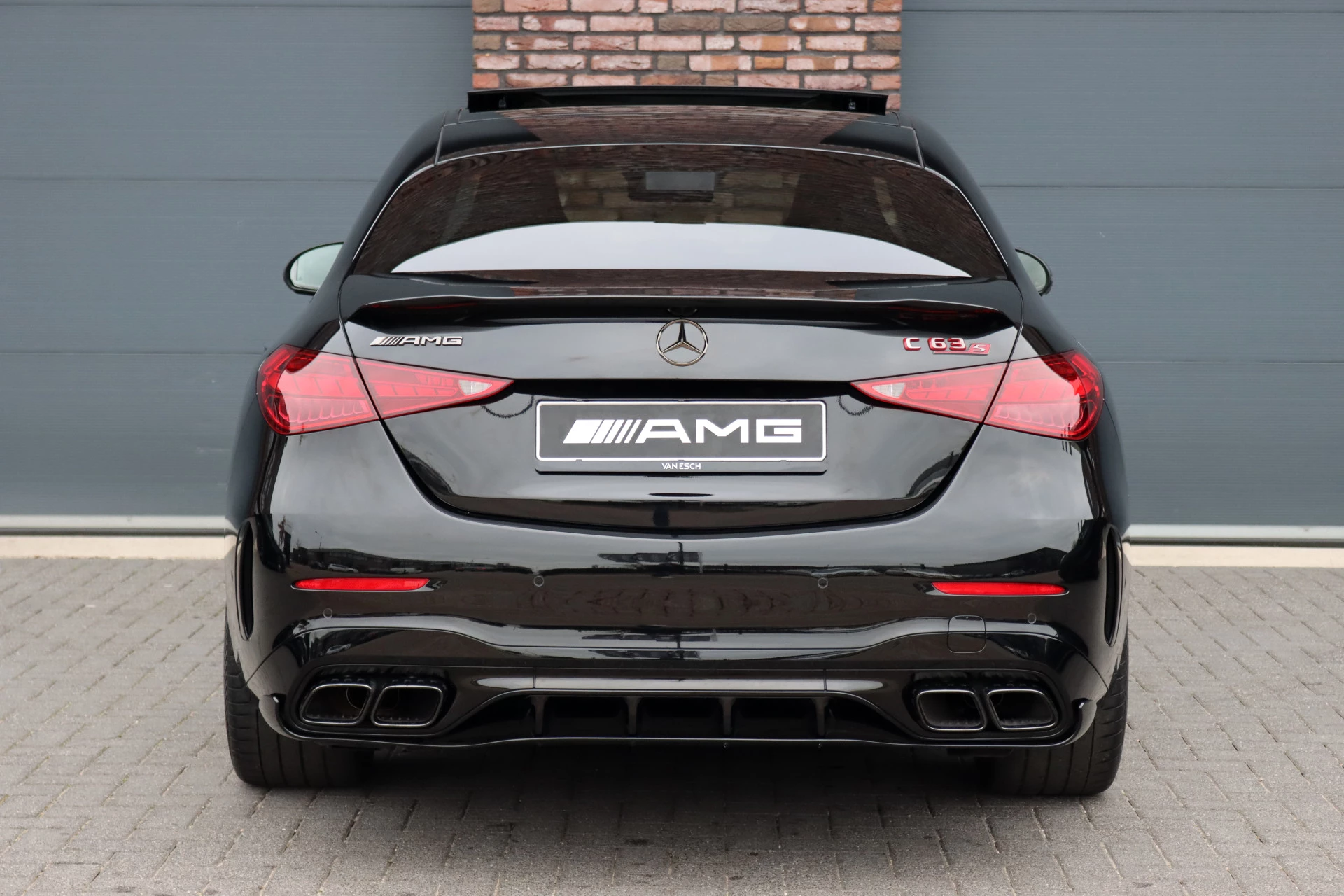 Hoofdafbeelding Mercedes-Benz C-Klasse