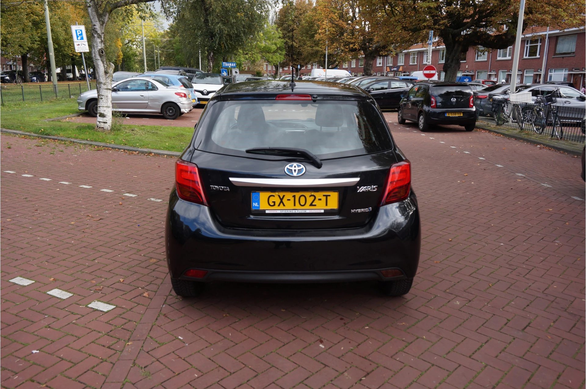 Hoofdafbeelding Toyota Yaris