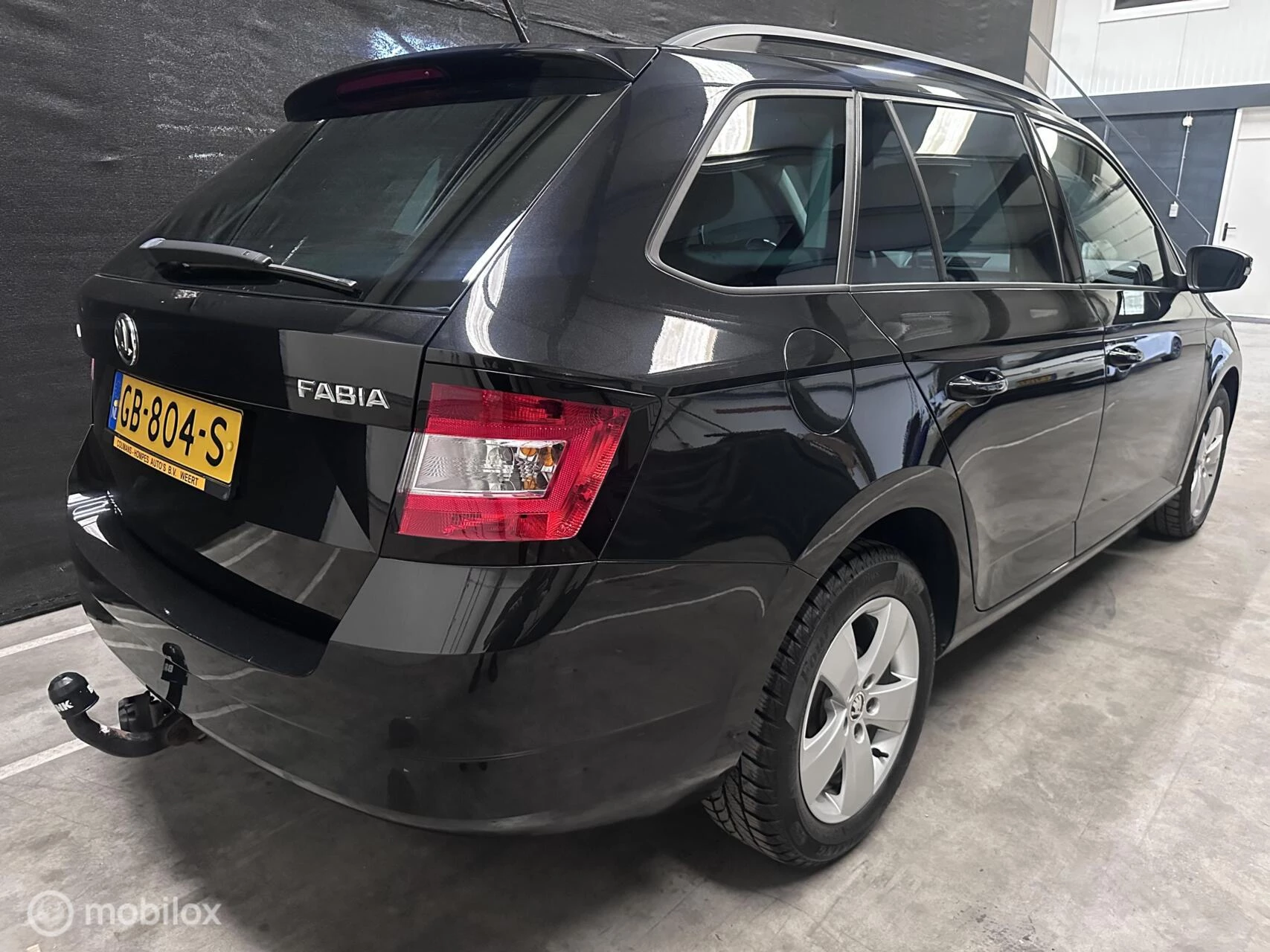 Hoofdafbeelding Škoda Fabia