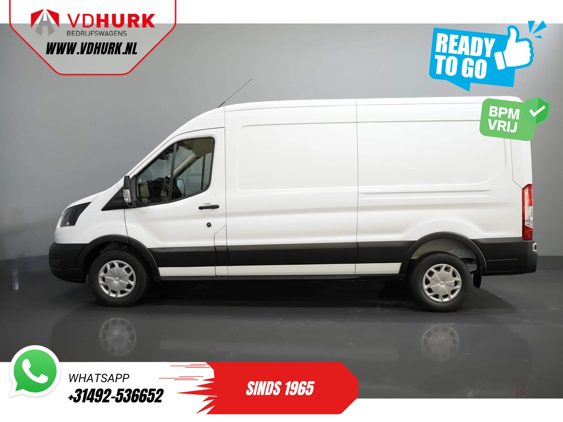 Hoofdafbeelding Ford Transit