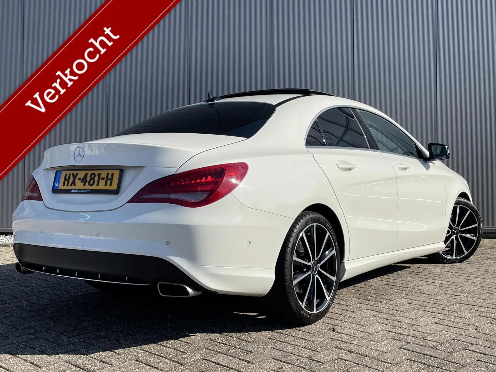 Hoofdafbeelding Mercedes-Benz CLA