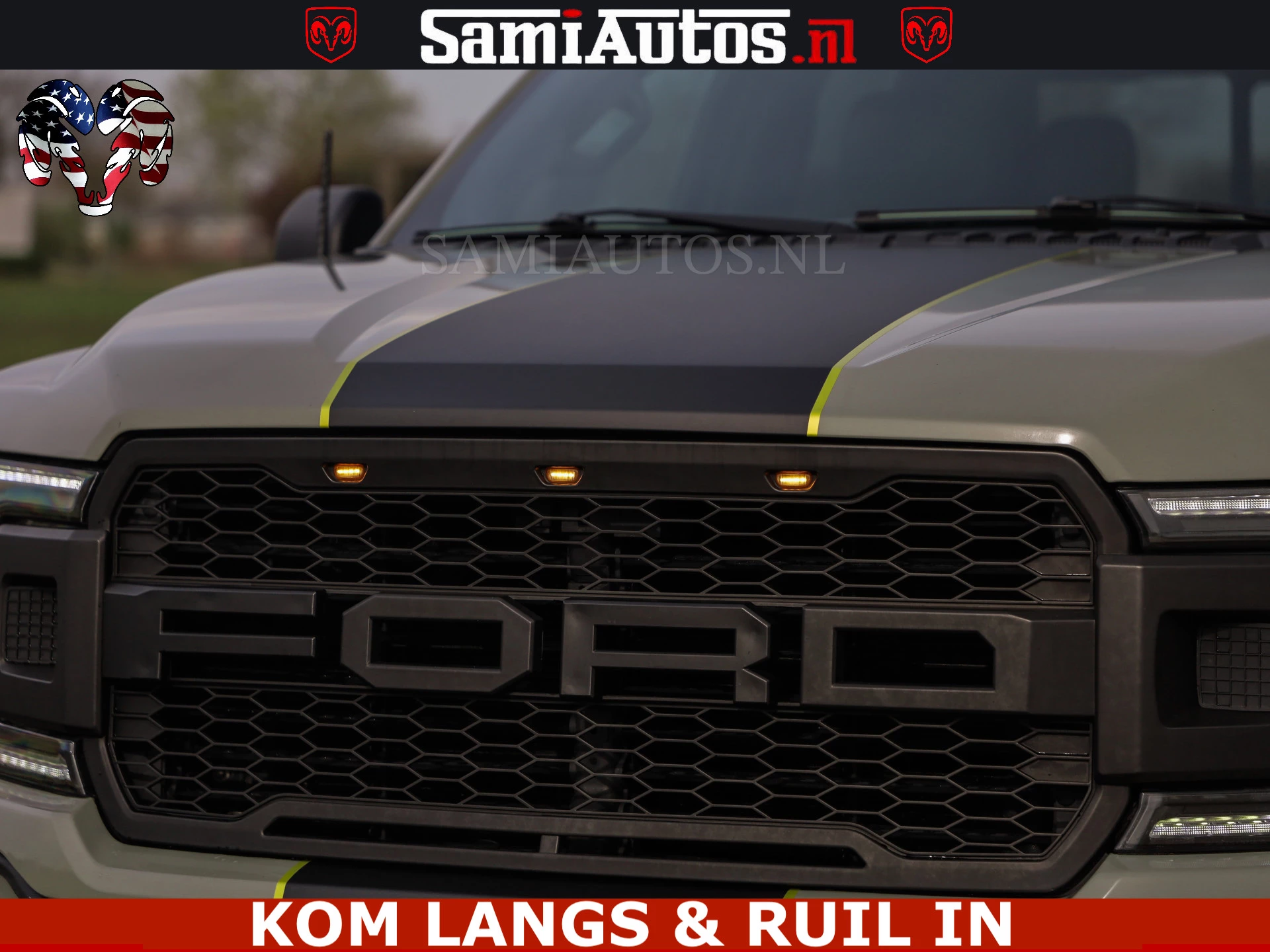 Hoofdafbeelding Ford F-150