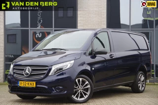 Mercedes-Benz Vito 119 CDI L2 (12-2020) AUT. LED, LEDER, TREKHAAK, CAMERA, 18'', NAVI, CRUISE, CLIMA, PARKEERSENSOREN, APPLE CARPL