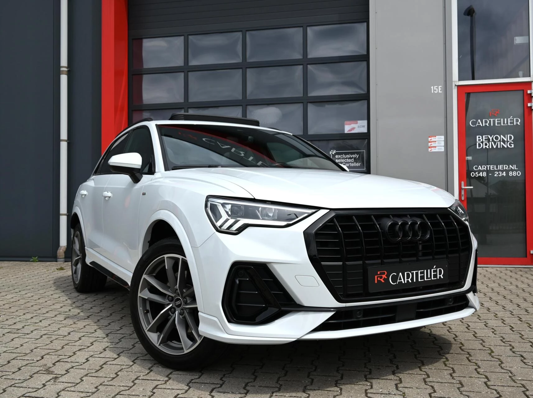 Hoofdafbeelding Audi Q3