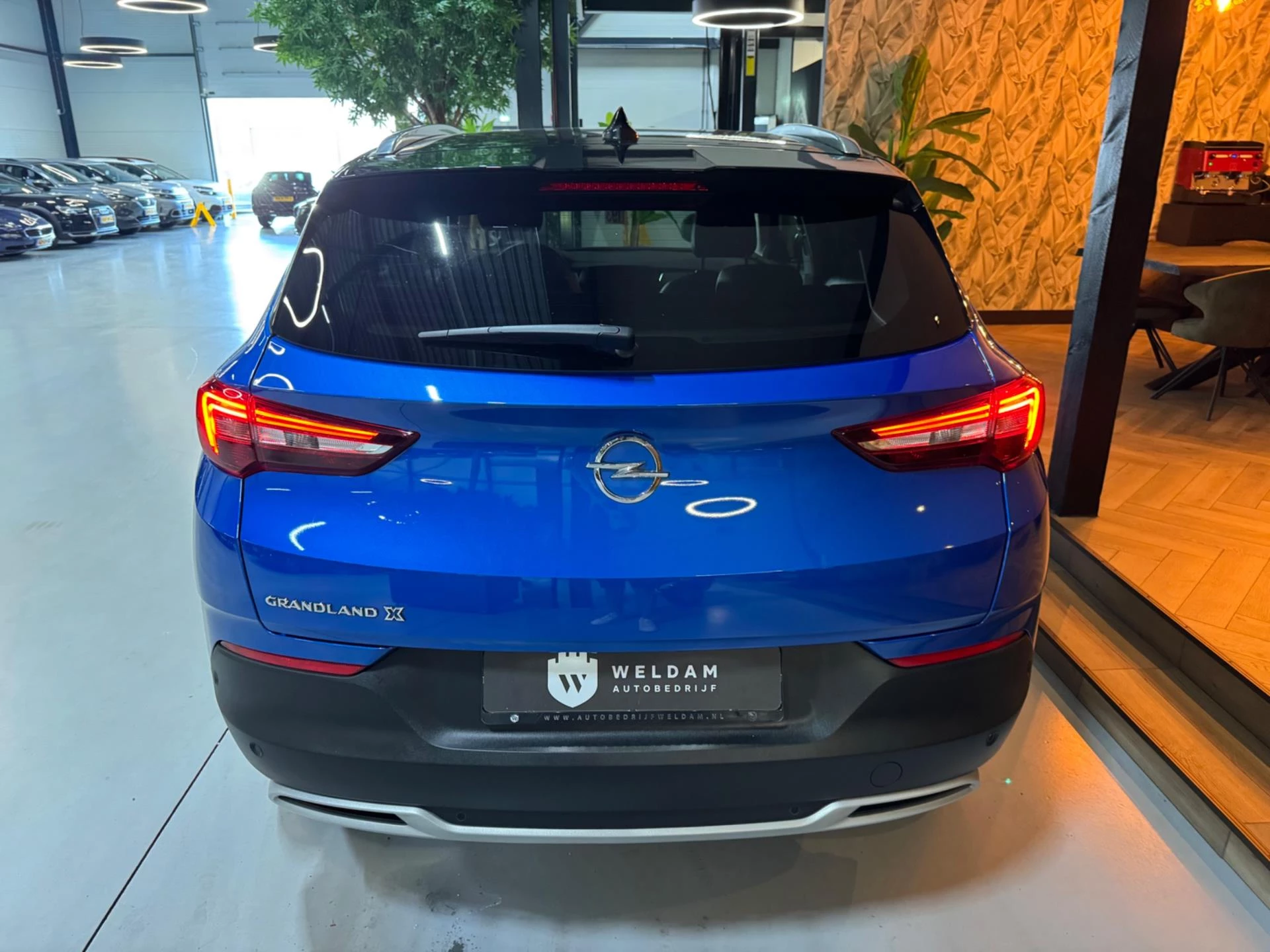 Hoofdafbeelding Opel Grandland X