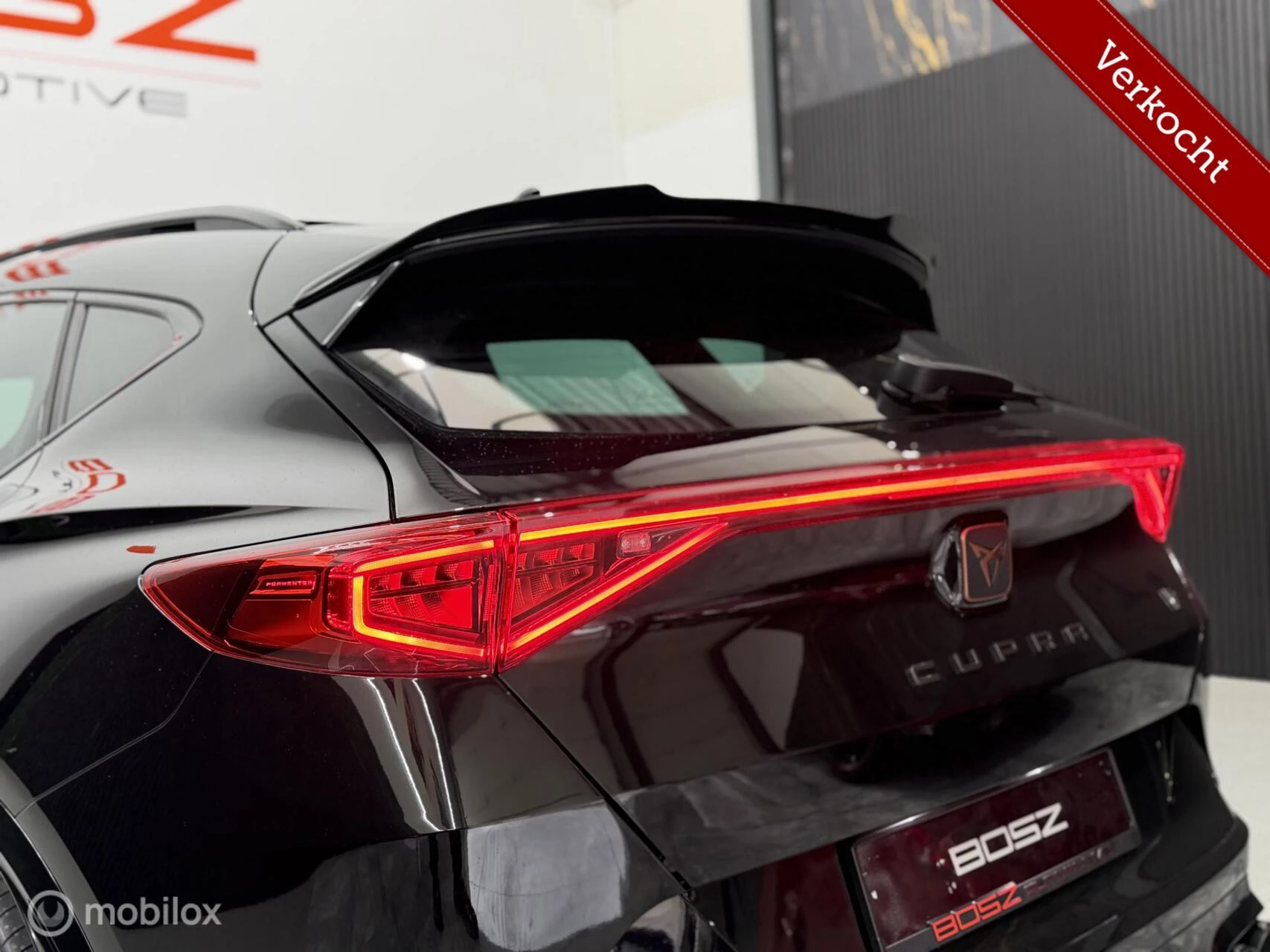Hoofdafbeelding CUPRA Formentor