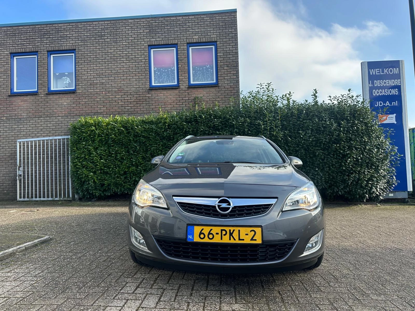 Hoofdafbeelding Opel Astra