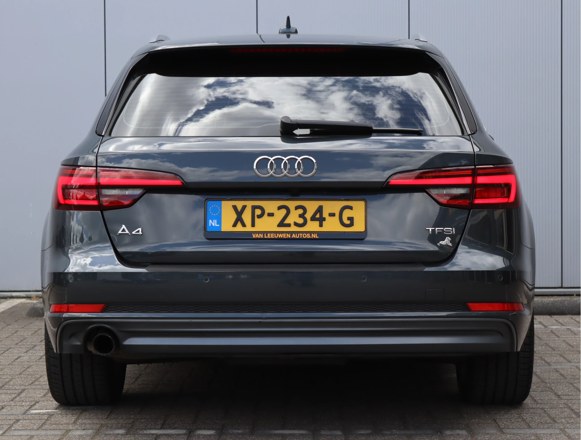 Hoofdafbeelding Audi A4