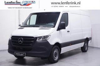 Mercedes Sprinter 317 CDI 170 pk L2H2 Airco, Apple Carplay, DAB+ Trekhaak met Opstap, Cruise Control, 270 Graden Deuren, 3-Zits