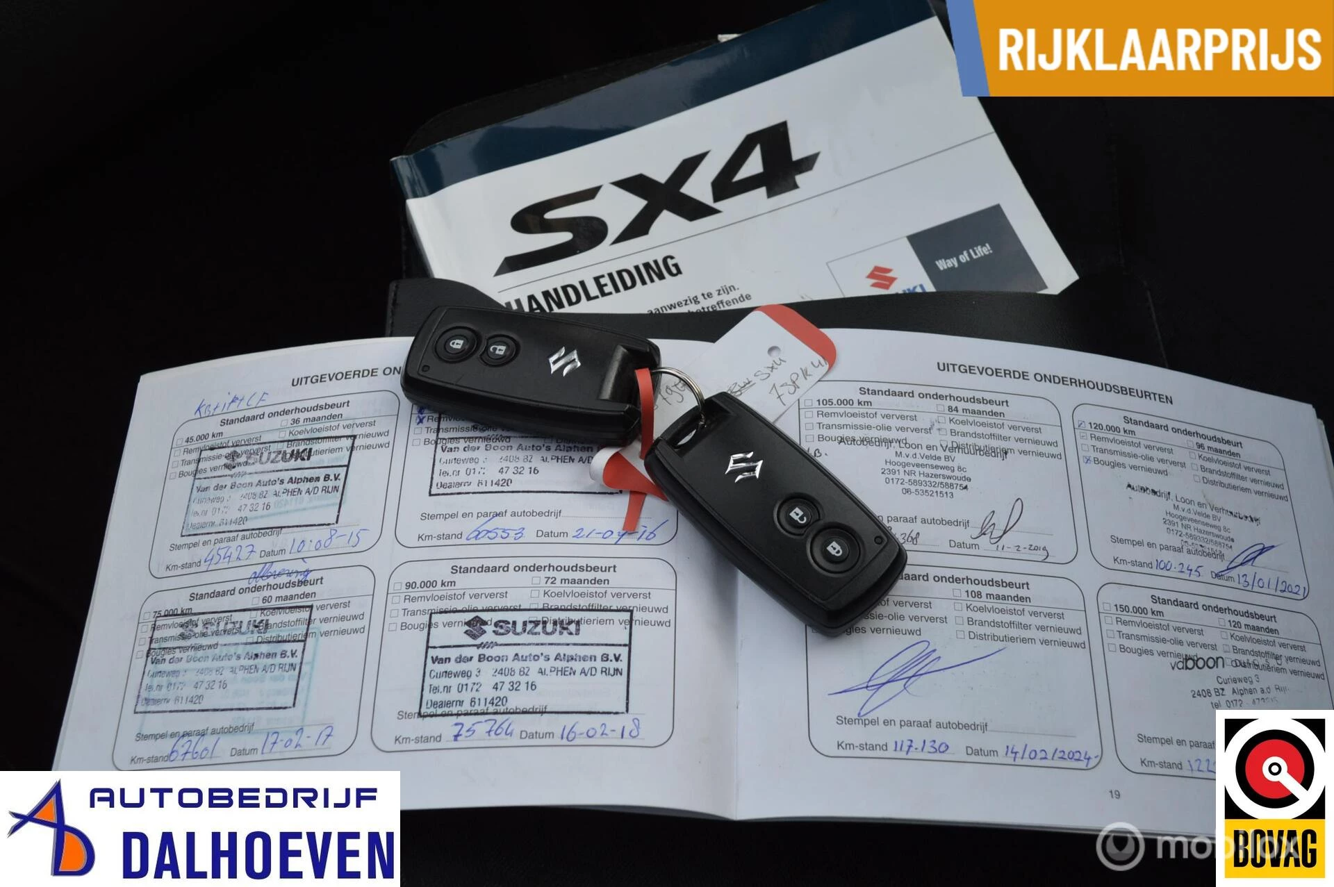 Hoofdafbeelding Suzuki SX4